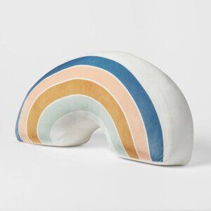 Pillowfort Weighted Plush Rainbow